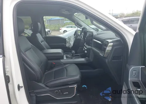 2021 Ford F-150 Lariat from USA, damaged, VIN 1FTFW1E83MFC86409